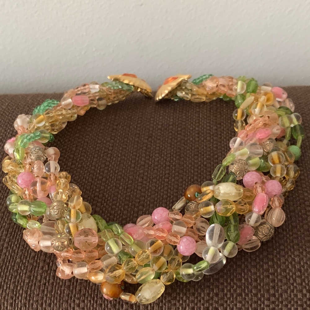 Multicolor Beaded Necklace